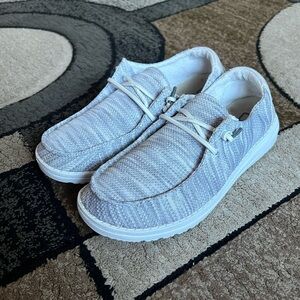 Women’s Hey Dude Wendy Sox in Glacier Grey Size 6